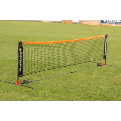 Carrington Mini Tennis Net - Portable, Steel Pickets - Mini Tennis Carrington Mini Tennis Net - Portable, Steel Pickets - Mini Tennis