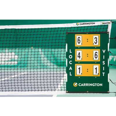 Carrington Tennis Scoreboard Naranja - Tennis Scoreboard Carrington Tennis Scoreboard Naranja - Tennis Scoreboard