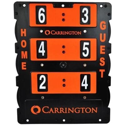 Carrington Tennis Scoreboard - 82x58 cm - Naranja Carrington Tennis Scoreboard - 82x58 cm - Naranja