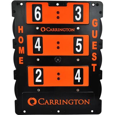 Marcador de Tenis Carrington - 82x58 cm - Naranja Marcador de Tenis Carrington - 82x58 cm - Naranja