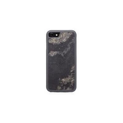 Coque fine en pierre naturelle grise pour iPhone 7/8 Apple - Publicité Coque fine en pierre naturelle grise pour iPhone 7/8 Apple - Publicité
