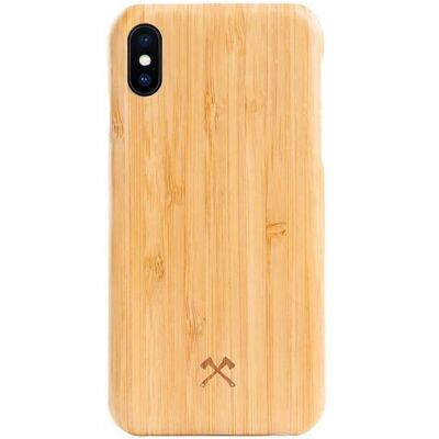 Coque EcoCase Slim en Bambou - iPhone XS Max Coque EcoCase Slim en Bambou - iPhone XS Max