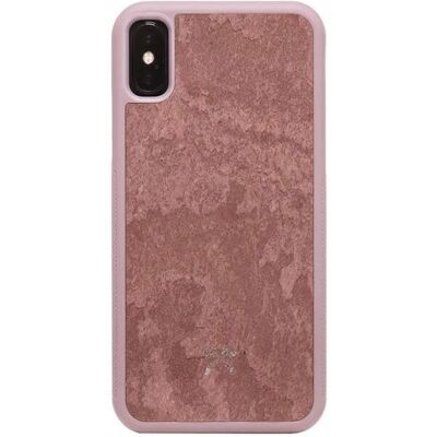 Coque en pierre EcoBump de Woodcessories pour iPhone XR - Antichoc et Fine Coque en pierre EcoBump de Woodcessories pour iPhone XR - Antichoc et Fine