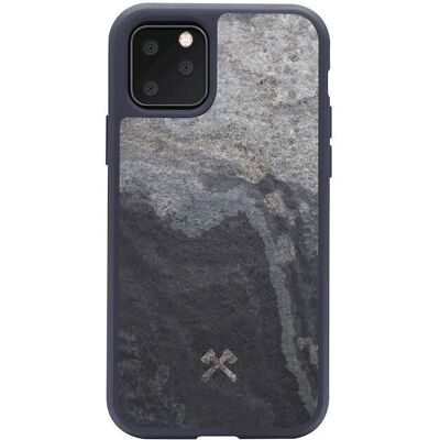 Woodcessories Pierre pour iPhone 11 Pro Gris - Coque - Publicité Woodcessories Pierre pour iPhone 11 Pro Gris - Coque - Publicité