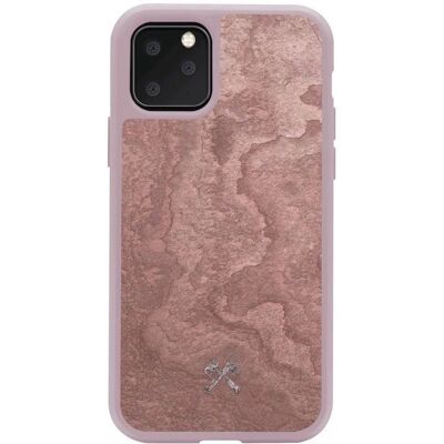Coque en pierre Woodcessories pour iPhone 11 Pro Max Rouge Coque en pierre Woodcessories pour iPhone 11 Pro Max Rouge