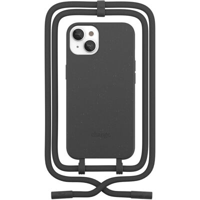 Woodcessories iPhone 13 Preto - Capa de telemóvel Woodcessories iPhone 13 Preto - Capa de telemóvel