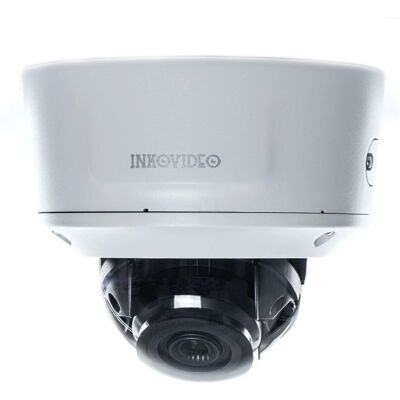 Inkovideo V-130-8MW 4K IP Dome Kamera - Außen & Innenbereich Inkovideo V-130-8MW 4K IP Dome Kamera - Außen & Innenbereich
