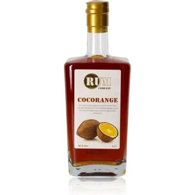 Rum Company COCORANGE - Exotischer karibischer Rum 40% - Spirituosen Rum Company COCORANGE - Exotischer karibischer Rum 40% - Spirituosen