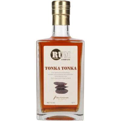 TONKA Rum - Premium Spirit met Tonkabonen - Rum TONKA Rum - Premium Spirit met Tonkabonen - Rum