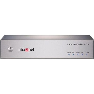 Intra2net Appliance Eco - Sicherheitsgerät - 10MB LAN, 100MB LAN, GigE - Firewall Intra2net Appliance Eco - Sicherheitsgerät - 10MB LAN, 100MB LAN, GigE - Firewall