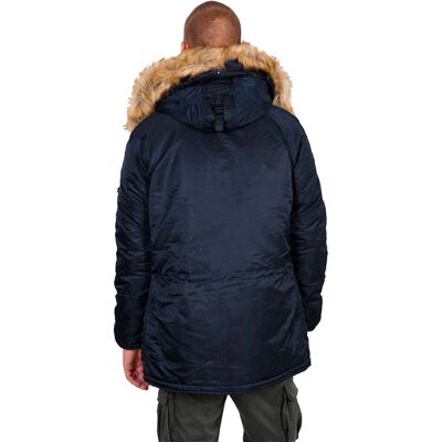 Alpha Industries N3B VF 59 Uomo - blu rip. Alpha Industries N3B VF 59 Uomo - blu rip.