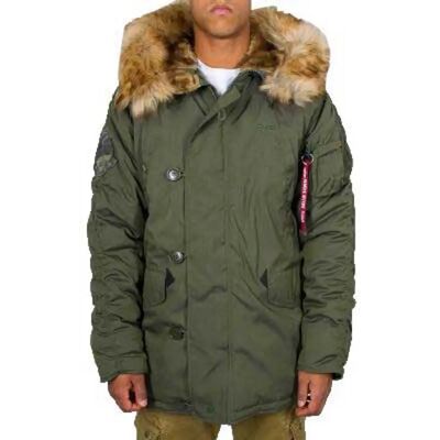 Alpha Industries Uomo Explorer - verde scuro Alpha Industries Uomo Explorer - verde scuro