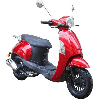 GT UNION Massimo 25 - Luftgekühlter Retro Motorroller GT UNION Massimo 25 - Luftgekühlter Retro Motorroller