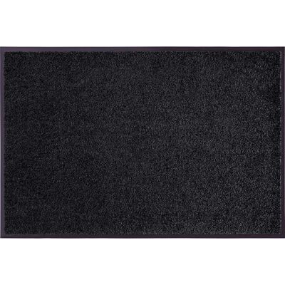 Hanse Home Schwarze Eingangsmatte - 40x60 cm Türmatte Hanse Home Schwarze Eingangsmatte - 40x60 cm Türmatte