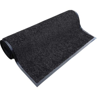 Hanse Home Schwarz Fußmatte - 60x90 cm - Innen & Außen Hanse Home Schwarz Fußmatte - 60x90 cm - Innen & Außen