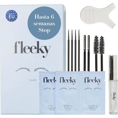 Fleeky Browlift Kit - Résistant, DIY, Aspect Naturel - Publicité Fleeky Browlift Kit - Résistant, DIY, Aspect Naturel - Publicité