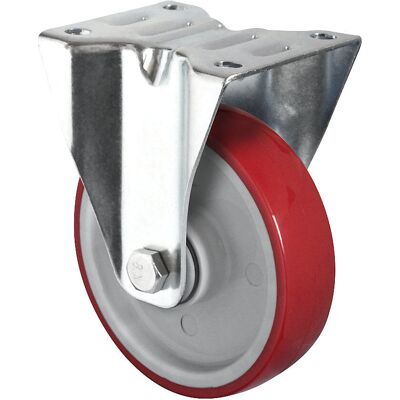 Eurokraft Basic Rote PU Radabdeckung - Radtyp Eurokraft Basic Rote PU Radabdeckung - Radtyp