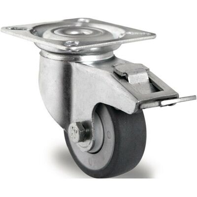 Promat Schwerlastrollen - Mit Bremsen - 100mm Ø Promat Schwerlastrollen - Mit Bremsen - 100mm Ø