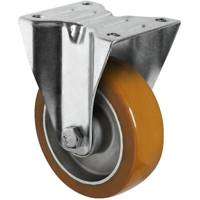 Kaiserkraft PU osłona koła do felgi aluminiowej 125x40mm - Stała Kaiserkraft PU osłona koła do felgi aluminiowej 125x40mm - Stała