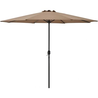 Parasole de jardin Casa.pro 300x230cm Résistant à l'eau - Publicité Parasole de jardin Casa.pro 300x230cm Résistant à l'eau - Publicité