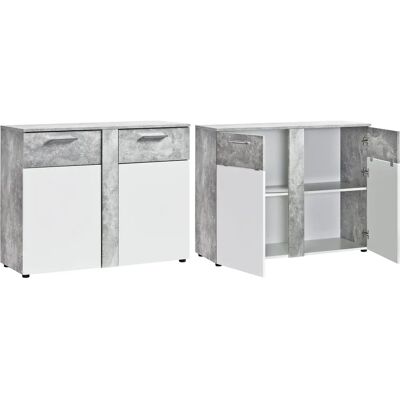 PROCONTOUR Trenti - Verstellbares modernes Sideboard für kleine Räume PROCONTOUR Trenti - Verstellbares modernes Sideboard für kleine Räume