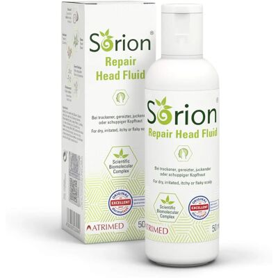 Ruehe Healthcare Sorion Kopfhautfluid - Reparationslotion für empfindliche Kopfhaut Ruehe Healthcare Sorion Kopfhautfluid - Reparationslotion für empfindliche Kopfhaut