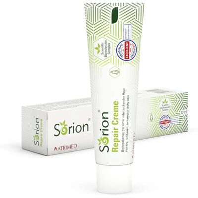 Sorion Hautpflegecreme bei Schuppenflechte - Natürliche Ayurvedische Formel Sorion Hautpflegecreme bei Schuppenflechte - Natürliche Ayurvedische Formel