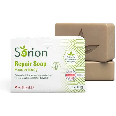 Sorion Repair Seife - Sensitive Hautpflege - 2x100g Sorion Repair Seife - Sensitive Hautpflege - 2x100g
