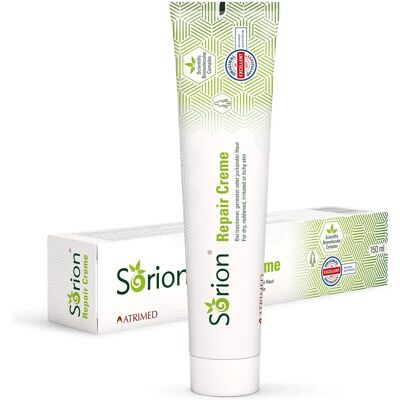 Ruehe Healthcare Sorion Creme - Hautpflege bei Psoriasis & Ekzemen Ruehe Healthcare Sorion Creme - Hautpflege bei Psoriasis & Ekzemen