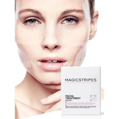 MAGICSTRIPES Feuchtigkeitsmaske mit Hyaluronsäure - 3 Stück MAGICSTRIPES Feuchtigkeitsmaske mit Hyaluronsäure - 3 Stück