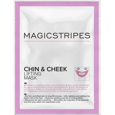 MAGICSTRIPES Kin- & Wangenliftende Masker - Gezichtsmasker tegen Rimpels MAGICSTRIPES Kin- & Wangenliftende Masker - Gezichtsmasker tegen Rimpels