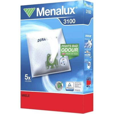 Menalux Worki do odkurzaczy - Model S227i-240i S269i - Worki do odkurzaczy Menalux Worki do odkurzaczy - Model S227i-240i S269i - Worki do odkurzaczy