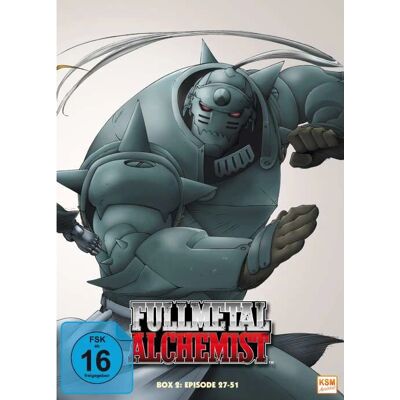 KSM GmbH K4050 DVD - Fullmetal Alchemist: Vol. 2 - 5 DVDs - Allemand, Japonais - Publicité KSM GmbH K4050 DVD - Fullmetal Alchemist: Vol. 2 - 5 DVDs - Allemand, Japonais - Publicité