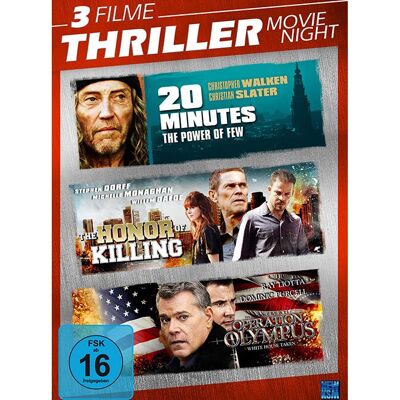 KSM GmbH K4316 Thriller Movie Night - DVD KSM GmbH K4316 Thriller Movie Night - DVD