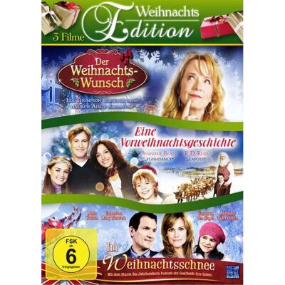 KSM GmbH K4443 Weihnachts DVD-Set - 3 Filme - Gebraucht KSM GmbH K4443 Weihnachts DVD-Set - 3 Filme - Gebraucht