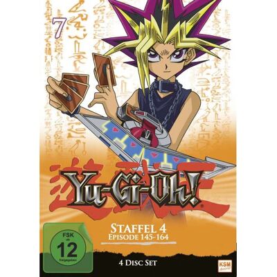 KSM GmbH K4501 DVD - Duel Monsters Staffel 4.1 KSM GmbH K4501 DVD - Duel Monsters Staffel 4.1