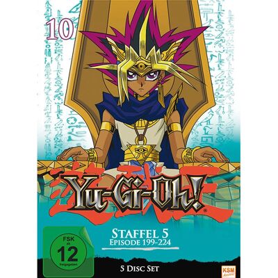 KSM GmbH K4504 DVD - Yu-Gi-Oh! Staffel 5.2 - 5 Scheiben KSM GmbH K4504 DVD - Yu-Gi-Oh! Staffel 5.2 - 5 Scheiben