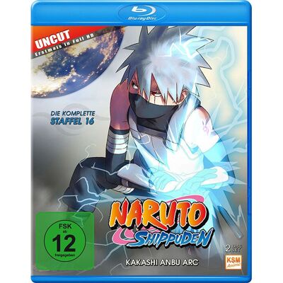 KSM GmbH K4586 Voll HD Blu-ray - Naruto Shippuden Arc KSM GmbH K4586 Voll HD Blu-ray - Naruto Shippuden Arc