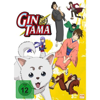KSM K4607 Gintama Vol. 4 DVD - Action Serie KSM K4607 Gintama Vol. 4 DVD - Action Serie