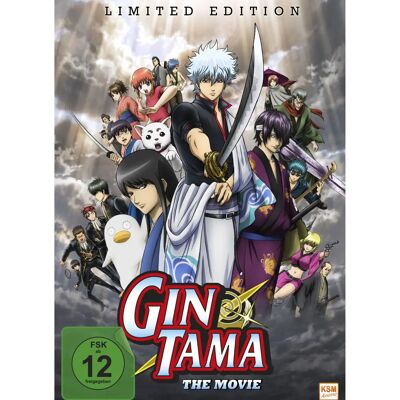 KSM GmbH Gintama Film Limitierte Edition DVD KSM GmbH Gintama Film Limitierte Edition DVD