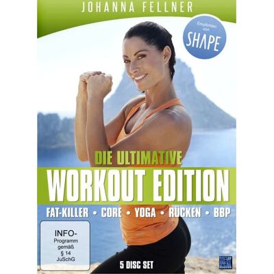 KSM GmbH K4623 DVD - Workout & Yoga - Deutsch KSM GmbH K4623 DVD - Workout & Yoga - Deutsch