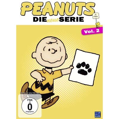 KSM GmbH Peanuts DVD - Volume 2 - 75min - Région 2 - Publicité KSM GmbH Peanuts DVD - Volume 2 - 75min - Région 2 - Publicité