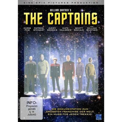 KSM GmbH K4830 DVD - Capitaines Star Trek - Publicité KSM GmbH K4830 DVD - Capitaines Star Trek - Publicité