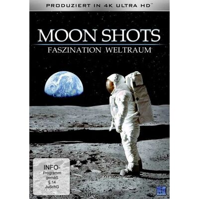 KSM GmbH Moon Shots Blu-ray Full HD Deutsch - Faszination Weltraum - DVD KSM GmbH Moon Shots Blu-ray Full HD Deutsch - Faszination Weltraum - DVD