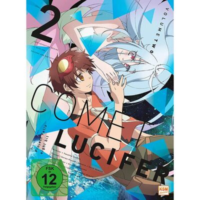 KSM GmbH K4941 Deutsche Japanische DVD - Comet Lucifer Episoden 07-12 KSM GmbH K4941 Deutsche Japanische DVD - Comet Lucifer Episoden 07-12