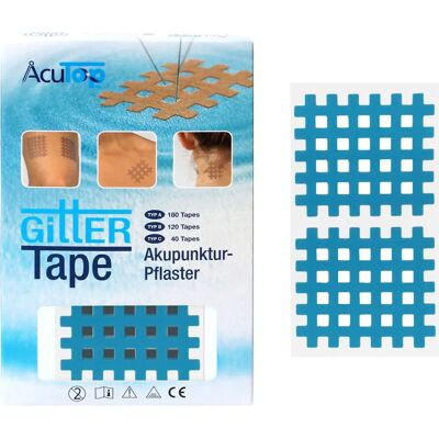 AcuTop Modell C Korsband - Medicinsk Tape AcuTop Modell C Korsband - Medicinsk Tape