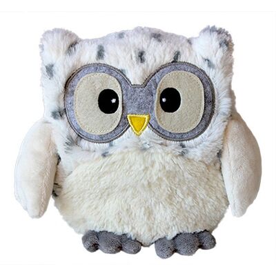 Warmies Chouette Blanche Peluche - Jouet en peluche Warmies Chouette Blanche Peluche - Jouet en peluche