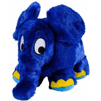 Warmies Blauer Elefant - Mikrowellen- & Ofensicheres Wärmekissen für Kinder Warmies Blauer Elefant - Mikrowellen- & Ofensicheres Wärmekissen für Kinder