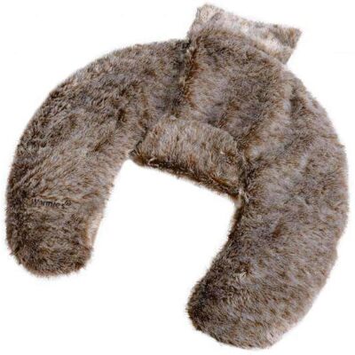 Warmies Beiger Nackenwärmer Deluxe II mit Lavendelduft - Wärmekissen Warmies Beiger Nackenwärmer Deluxe II mit Lavendelduft - Wärmekissen