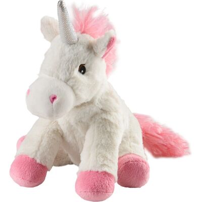 Warmies Pink Mini Einhorn - Mikrowellen Wärmetier & Spielzeug Warmies Pink Mini Einhorn - Mikrowellen Wärmetier & Spielzeug